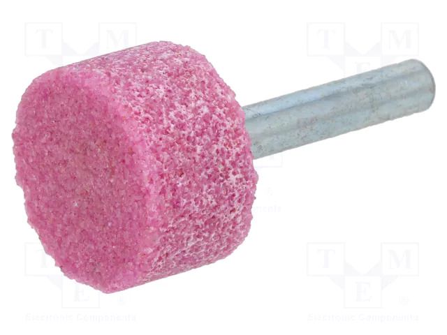 Grindingstone; Ø: 25mm; aluminium oxide; plunger; 6mm PG PROFESSIONAL PG-MA.031