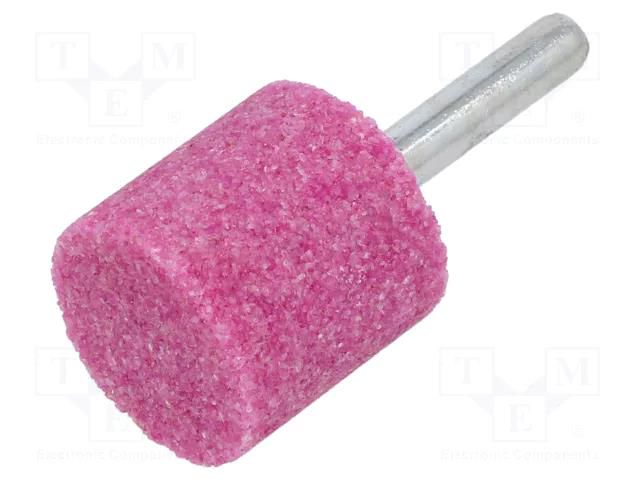 Grindingstone; Ø: 25mm; Ø: 6mm; aluminium oxide; Mounting: rod 6mm PG PROFESSIONAL PG-MA.033