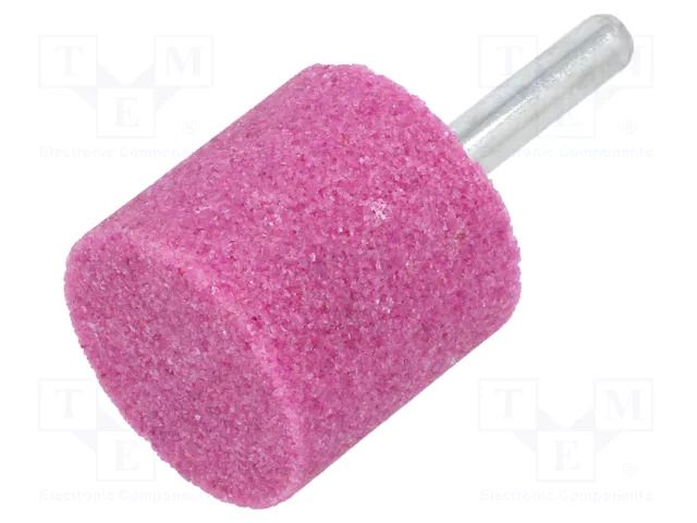 Grindingstone; Ø: 30mm; aluminium oxide; plunger; 6mm PG PROFESSIONAL PG-MA.038