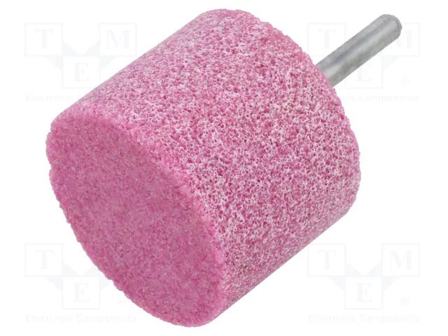 Grindingstone; Ø: 50mm; aluminium oxide; plunger; 6mm PG PROFESSIONAL PG-MA.049