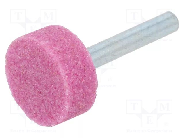 Grindingstone; Ø: 25mm; aluminium oxide; plunger; 6mm PG PROFESSIONAL PG-MD.007