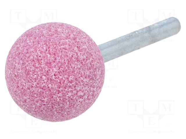 Grindingstone; Ø: 30mm; aluminium oxide; plunger; 6mm PG PROFESSIONAL PG-ME.009