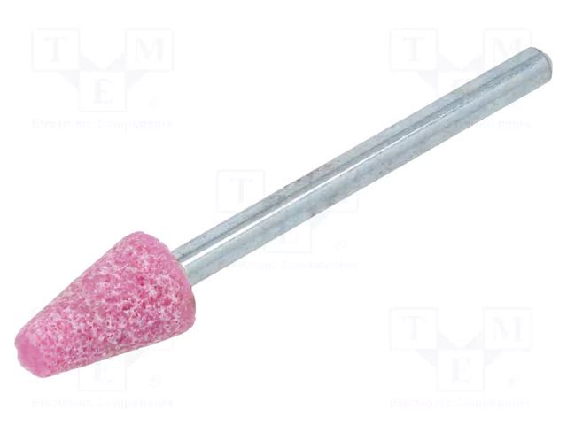 Grindingstone; Ø: 8mm; aluminium oxide; plunger; 3mm PG PROFESSIONAL PG-MF.001