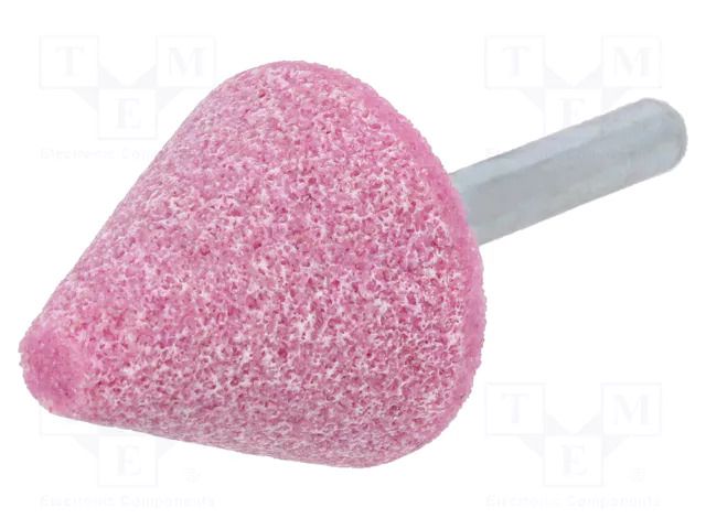 Grindingstone; Ø: 30mm; plunger; 6mm; aluminium oxide PG PROFESSIONAL PG-MF.006