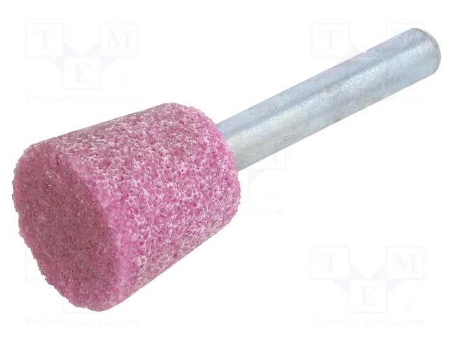 Grindingstone; Ø: 20mm; plunger; 6mm; aluminium oxide PG PROFESSIONAL PG-MM.004
