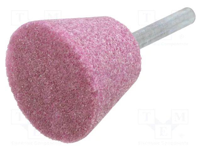 Grindingstone; Ø: 40mm; plunger; 6mm; aluminium oxide PG PROFESSIONAL PG-MM.009