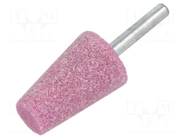 Grindingstone; Ø: 25mm; aluminium oxide; plunger; 6mm PG PROFESSIONAL PG-MN.007