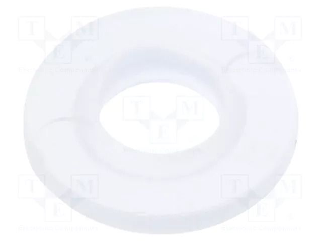Washer; round,specialist; M3; D=7mm; h=1.4mm; polyamide; BN 1081 BOSSARD B3/BN1081