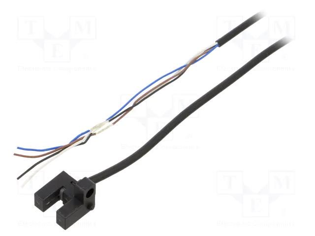 Sensor: photoelectric; Range: 5mm; PNP; DARK-ON,LIGHT-ON; 50mA AUTONICS BS3-F1M-P