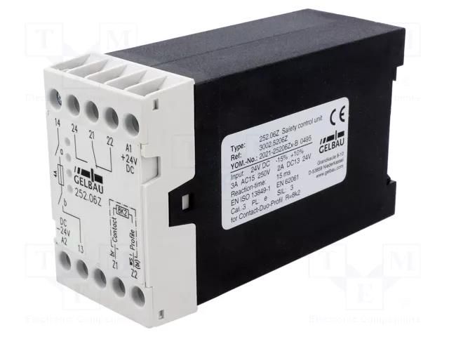 Module: control unit for protection rubber strip; 24VDC GELBAU GEL-3002.5206Z