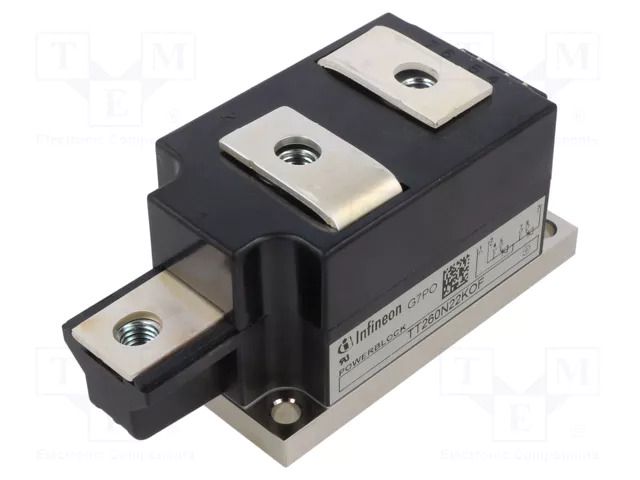 Module: thyristor; double series; 2.2kV; 260A; BG-PB50AT-1; screw INFINEON TECHNOLOGIES TT260N22KOF
