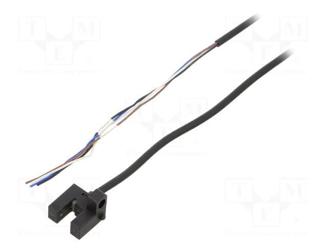Sensor: photoelectric; Range: 5mm; NPN; DARK-ON,LIGHT-ON; 50mA AUTONICS BS3-F1R