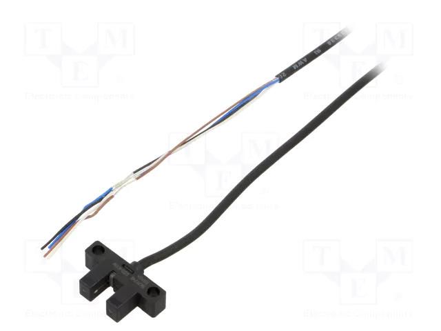 Sensor: photoelectric; Range: 5mm; NPN; DARK-ON,LIGHT-ON; 50mA AUTONICS BS3-K1M