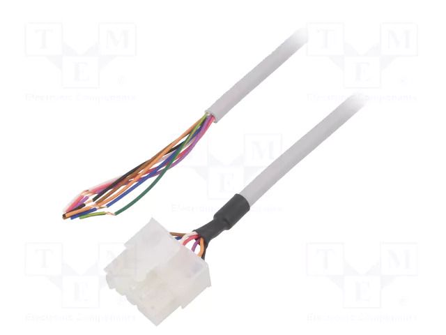 Mains cable; ESD; Ø5.3x2000mm; Application: air ionizer PANASONIC ER-XCC2
