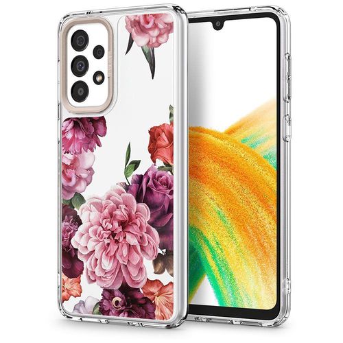 Spigen CYRILL CECILE GALAXY A33 5G ROSE FLORAL, Spigen 8809811860368 8809811860368