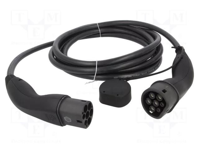 Cable: eMobility; 1x0.5mm2,5x6mm2; 440V; 22kW; IP55; 5m; 32A LAPP LAPP-5555934003