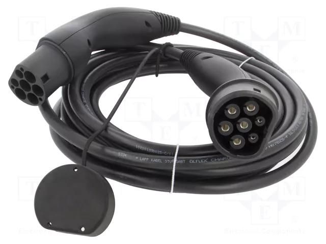 Cable: eMobility; 1x0.5mm2,5x2.5mm2; 440V; 11kW; IP55; three-phase LAPP LAPP-5555934005