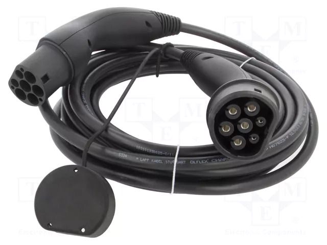 Cable: eMobility; 1x0.5mm2,5x2.5mm2; 440V; 11kW; IP55; three-phase LAPP LAPP-5555934005