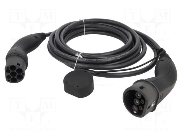 Cable: eMobility; 1x0.5mm2,3x6mm2; 250V; 7.4kW; IP55; single-phase LAPP LAPP-5555934006