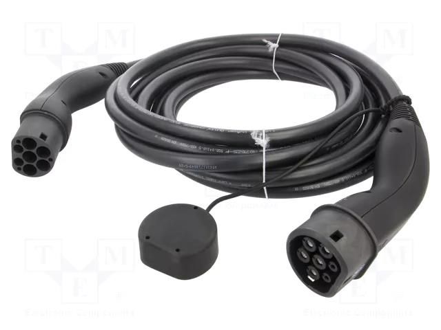 Cable: eMobility; 1x0.5mm2,5x6mm2; 440V; 22kW; IP55; three-phase LAPP LAPP-5555934007