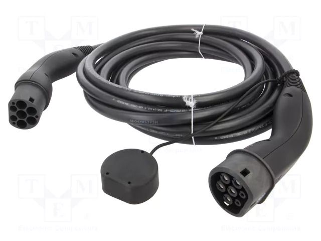 Cable: eMobility; 1x0.5mm2,5x6mm2; 440V; 22kW; IP55; three-phase LAPP LAPP-5555934007