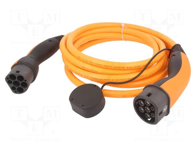 Cable: eMobility; 1x0.5mm2,5x6mm2; 440V; 22kW; IP55; three-phase LAPP LAPP-5555934027