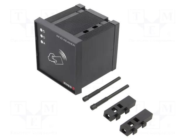 RFID reader; 10÷24V; UNIQUE; HTTP,Modbus RTU,Modbus TCP,SNMP INVEO RFID-TAB-UNI