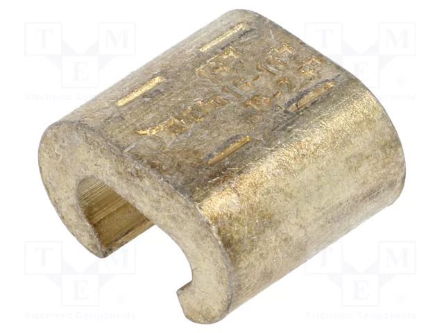 Connector: C shape crimp; copper; 16mm2; tinned; 6AWG BM GROUP BM014011