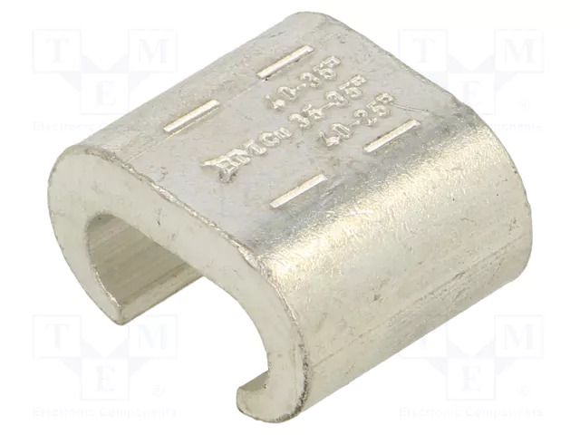 Connector: C shape crimp; copper; 35mm2; tinned; 2AWG BM GROUP BM014031