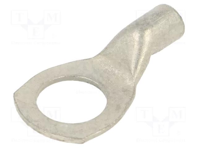 Tip: ring tube; M12; 10mm2; crimped; for cable; tinned; copper; 8AWG BM GROUP BM014491