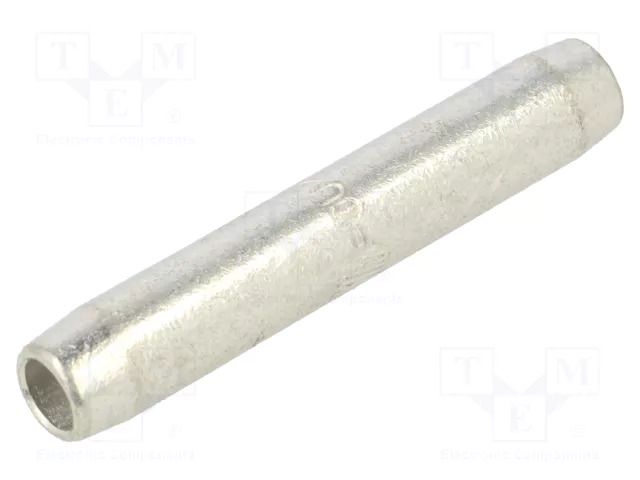 Tip: butt splice; non-insulated; copper; 25mm2; tinned; crimped BM GROUP BM72025