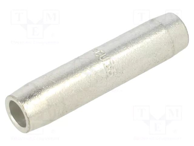 Tip: butt splice; non-insulated; copper; 35mm2; tinned; crimped BM GROUP BM72035