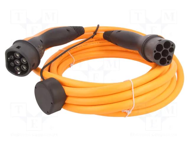 Cable: eMobility; 1x0.5mm2,5x6mm2; 440V; 22kW; IP55; three-phase LAPP LAPP-5555934031