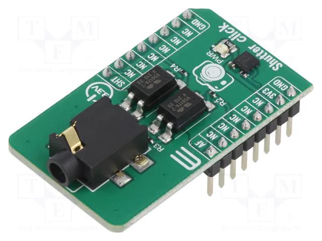 Click board; prototype board; Comp: VO617A; shutter release MIKROE MIKROE-5493