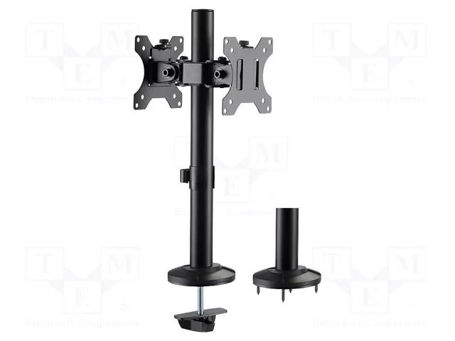 Holder; 8kg; 17÷32"; Arm len: 52mm; Standard: 75x75mm,100x100mm LOGILINK BP0109