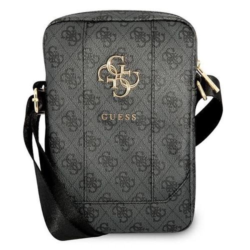 Guess Bag GUTB10G4GFGR 10 &quot;gray / gray 4G Big Metal Logo, Guess 3666339036171