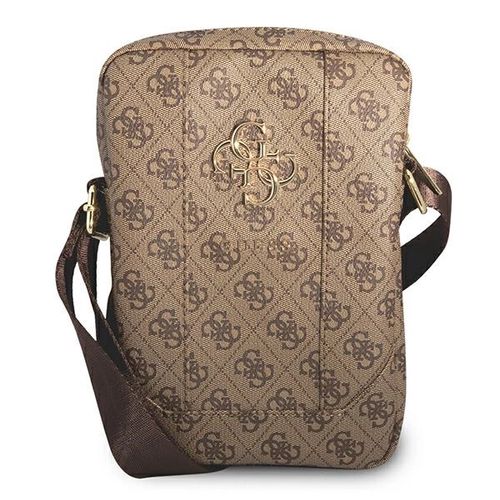 Guess Bag GUTB8G4GFBR 8 &quot;brown / brown 4G Big Metal Logo, Guess 3666339036140 3666339036140