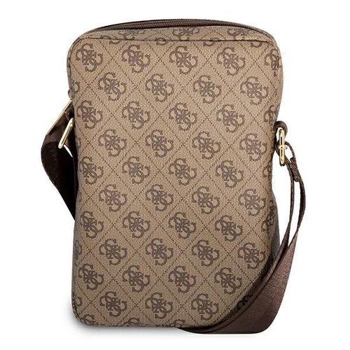 Guess Bag GUTB8G4GFBR 8" brown / brown 4G Big Metal Logo, Guess 3666339036140 3666339036140