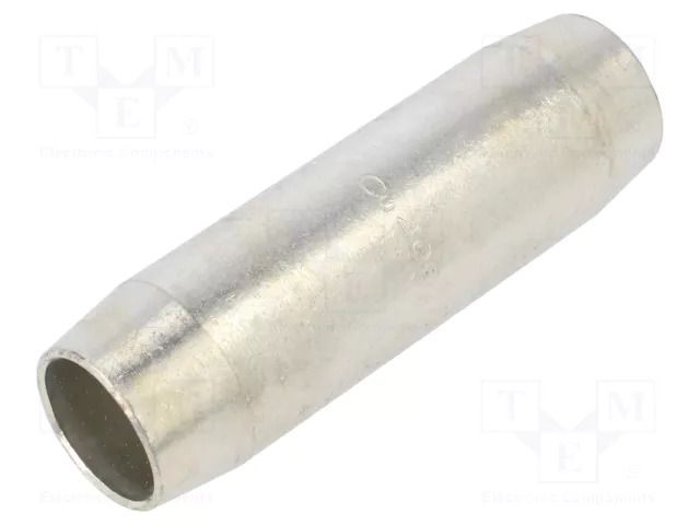 Tip: butt splice; non-insulated; copper; 400mm2; tinned; crimped BM GROUP BM72400