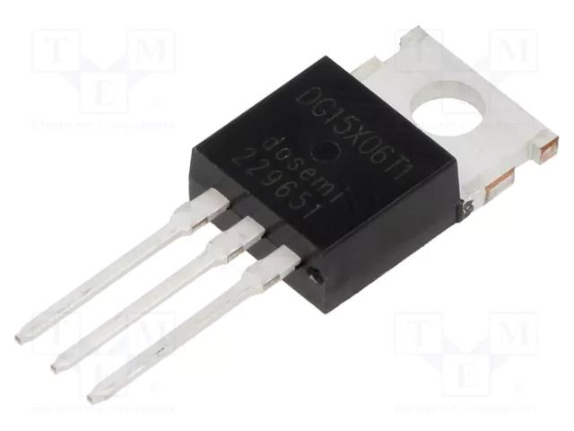 Transistor: IGBT; 600V; 24A; 235W; TO220 STARPOWER SEMICONDUCTOR DG15X06T1