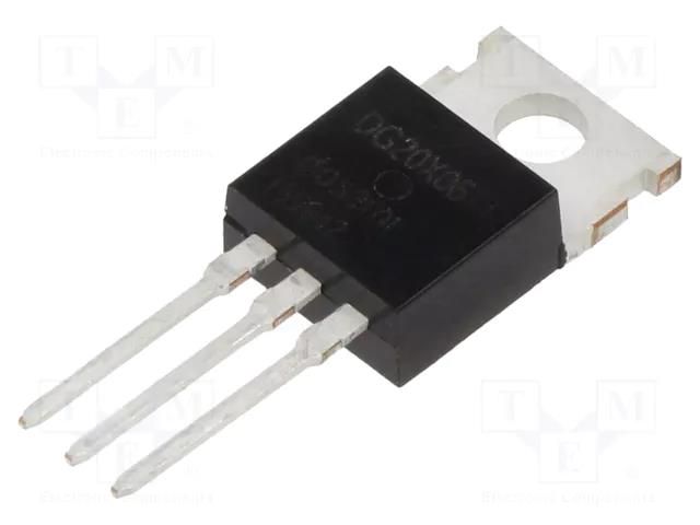 Transistor: IGBT; 600V; 29A; 313W; TO220 STARPOWER SEMICONDUCTOR DG20X06T1