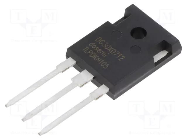 Transistor: IGBT; 650V; 30A; 208W; TO247 STARPOWER SEMICONDUCTOR DG30X07T2