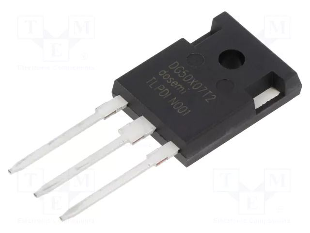 Transistor: IGBT; 650V; 50A; 714W; TO247 STARPOWER SEMICONDUCTOR DG50X07T2