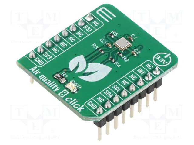 Click board; prototype board; Comp: ZMOD4510; air quality sensor MIKROE MIKROE-4904
