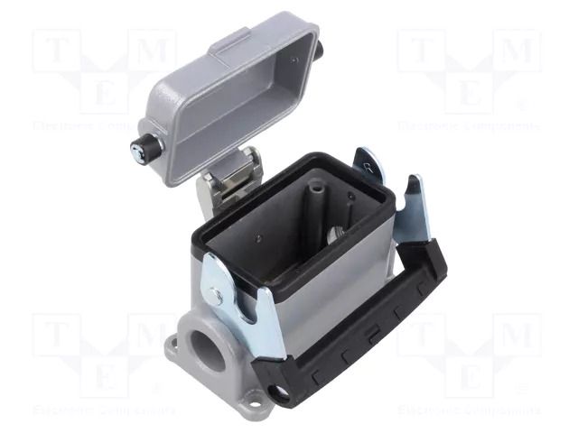 Enclosure for connectors: HDC; size H-B 10; with latch; straight LAPP 10036900