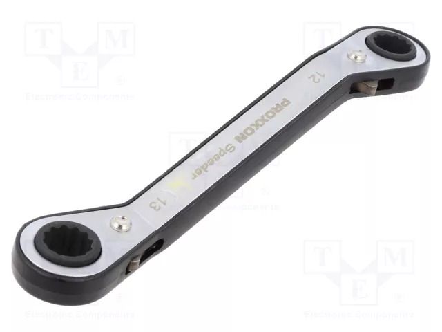 Wrench; box,with ratchet; 12mm,13mm; Speeder PROXXON PR23209