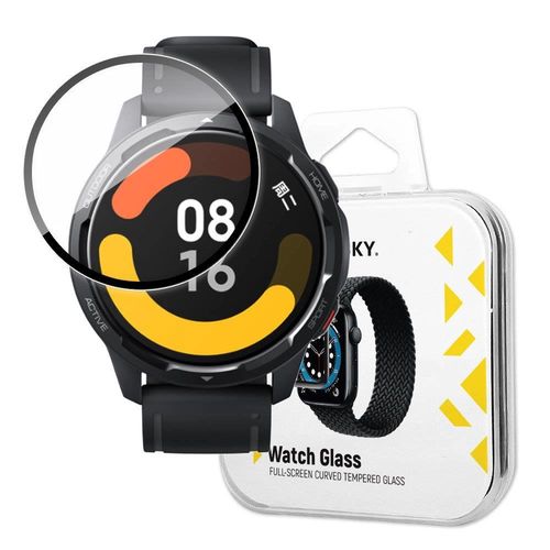 Wozinsky Watch Glass hybrid glass for Xiaomi Watch Color 2 black, Wozinsky 5907769310164