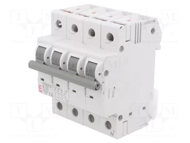 Circuit breaker; 230/400VAC; Inom: 32A; Poles: 3+N; Charact: B; 6kA ETI POLAM 002116519