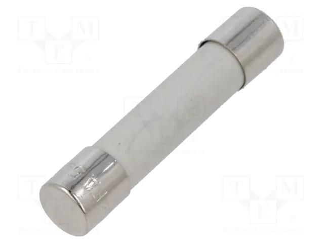 Fuse: fuse; 6.3A; 500VAC; ultra rapid; ceramic,cylindrical; A12FA SCHURTER 7022.0680