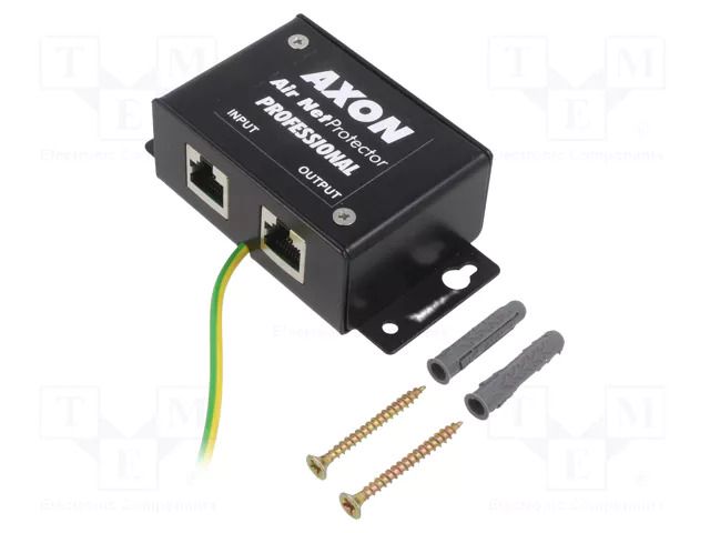 Arrester: for telecommunications networks; for wall mounting HSK DATA AXON-AIR-NET-PRO